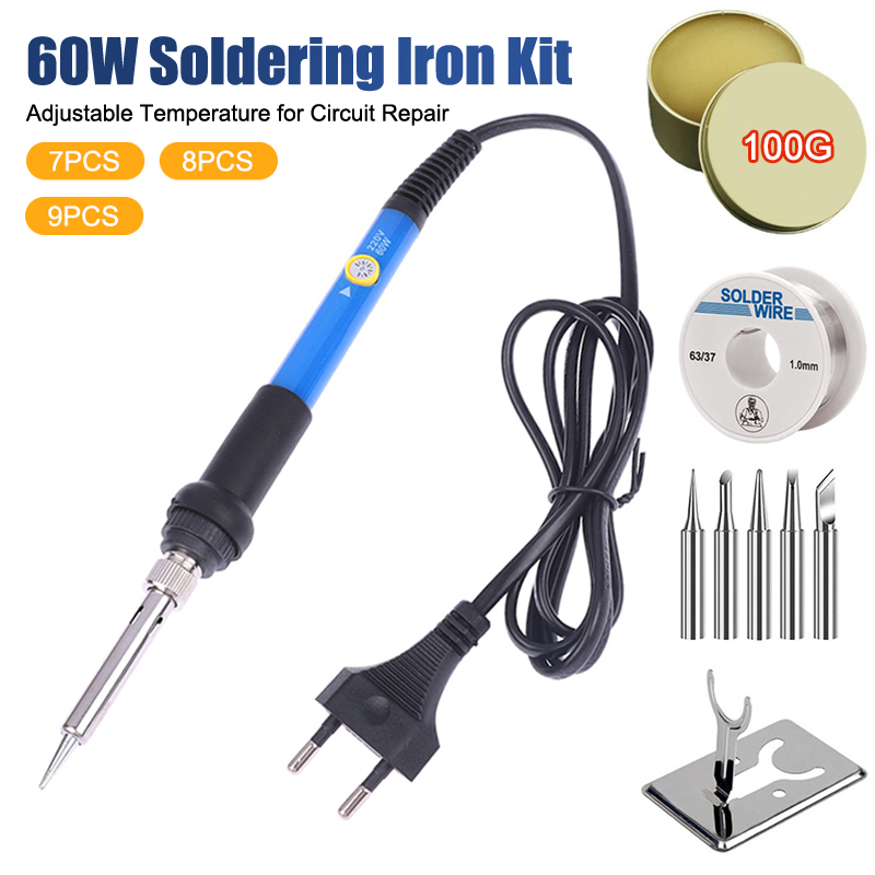 Diy Electronics News - Kit Saldatore Elettrico 220V 60W a