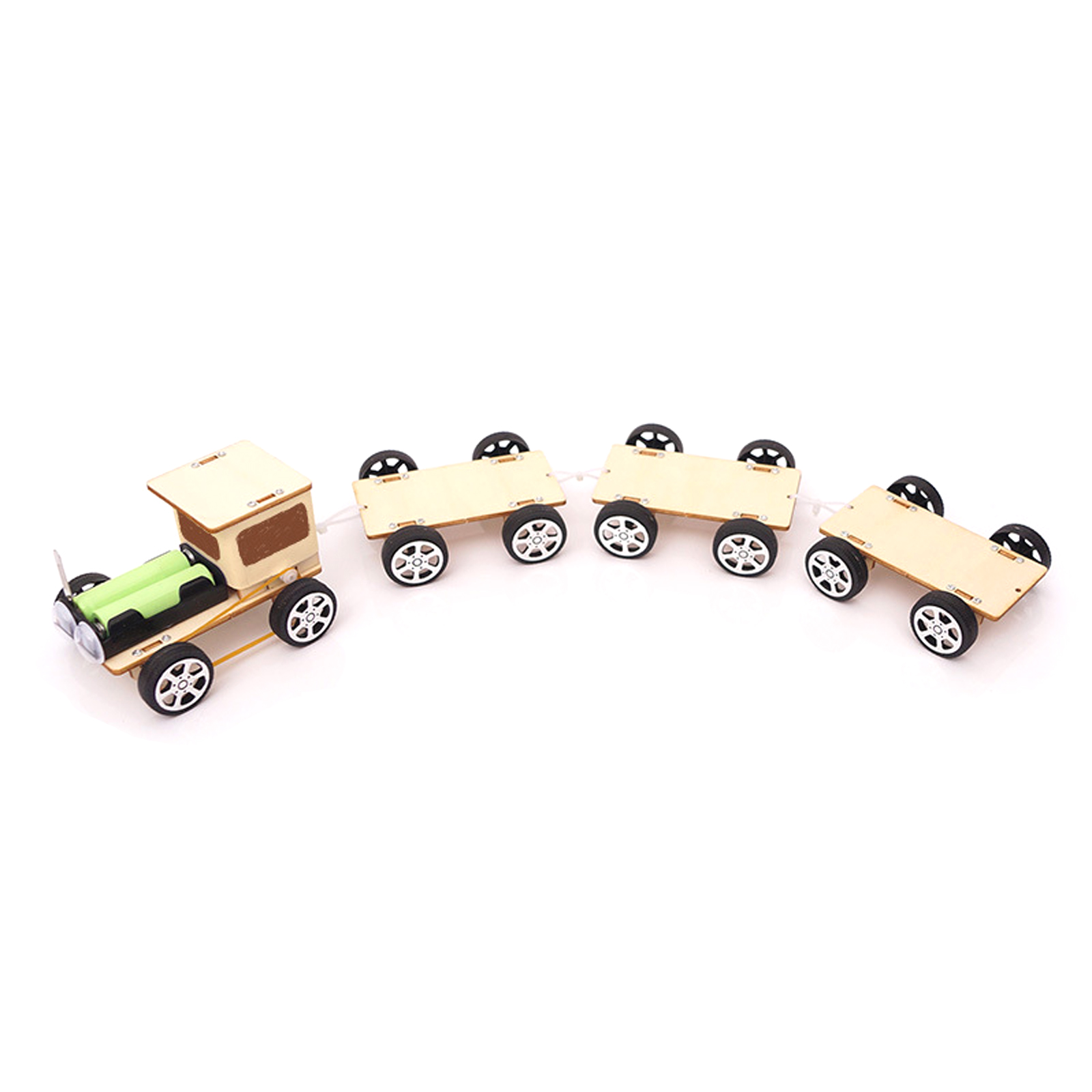 Diy Electronics Project Kit - Kit STEM Fai-da-Te, Giocattoli Educativi, Treno