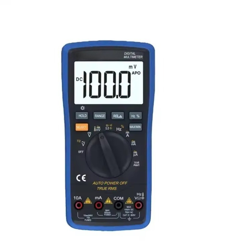 Multimeter Digital - Multimetro Digitale Tascabile DT-17N, Mini Tester