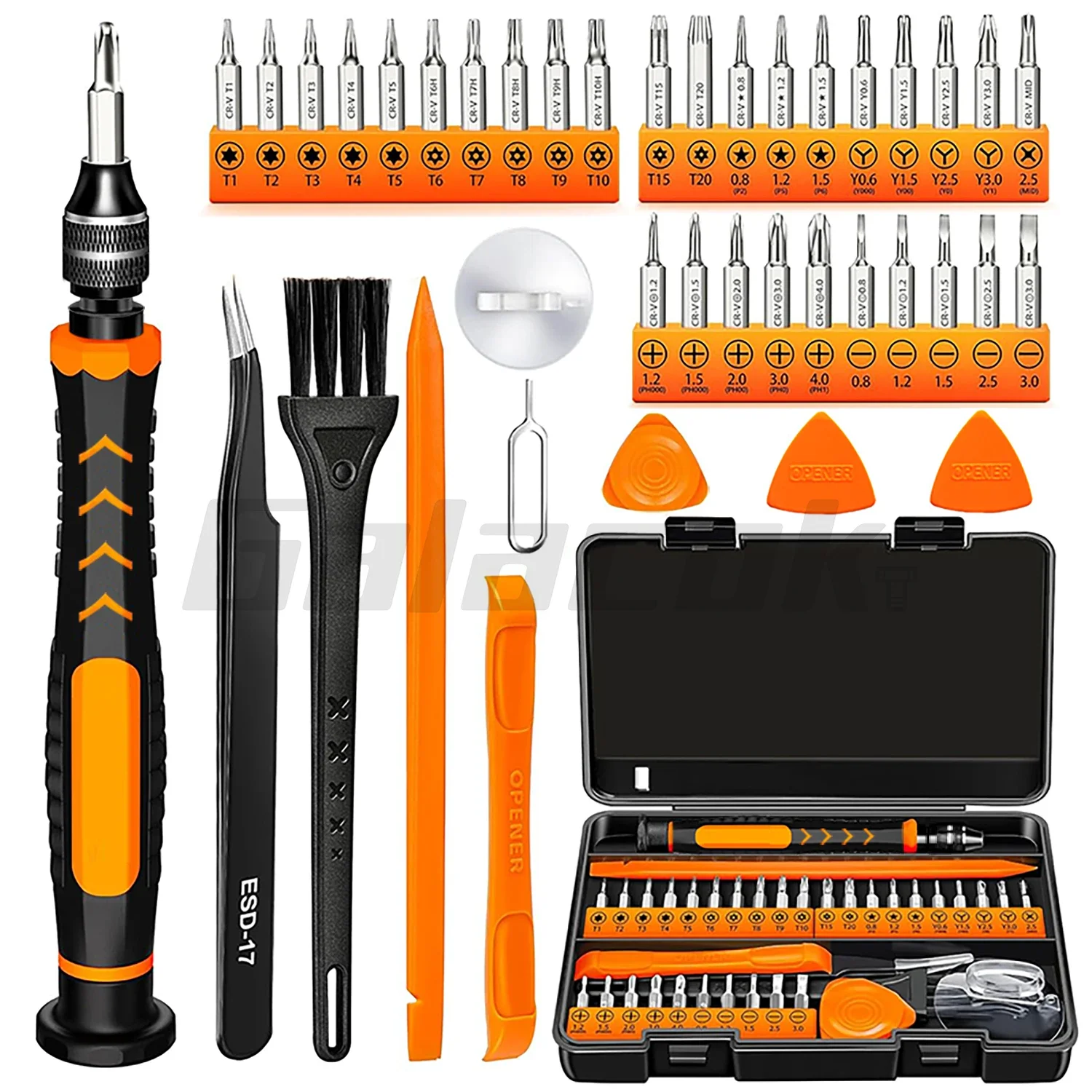 Diy Electronics News - Set di Cacciaviti per Riparazioni Elettroniche