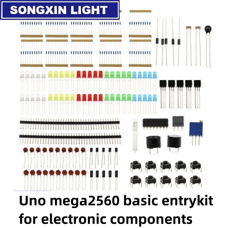 Arduino Uno Starter Kit - SX Fai da te Nuovi componenti