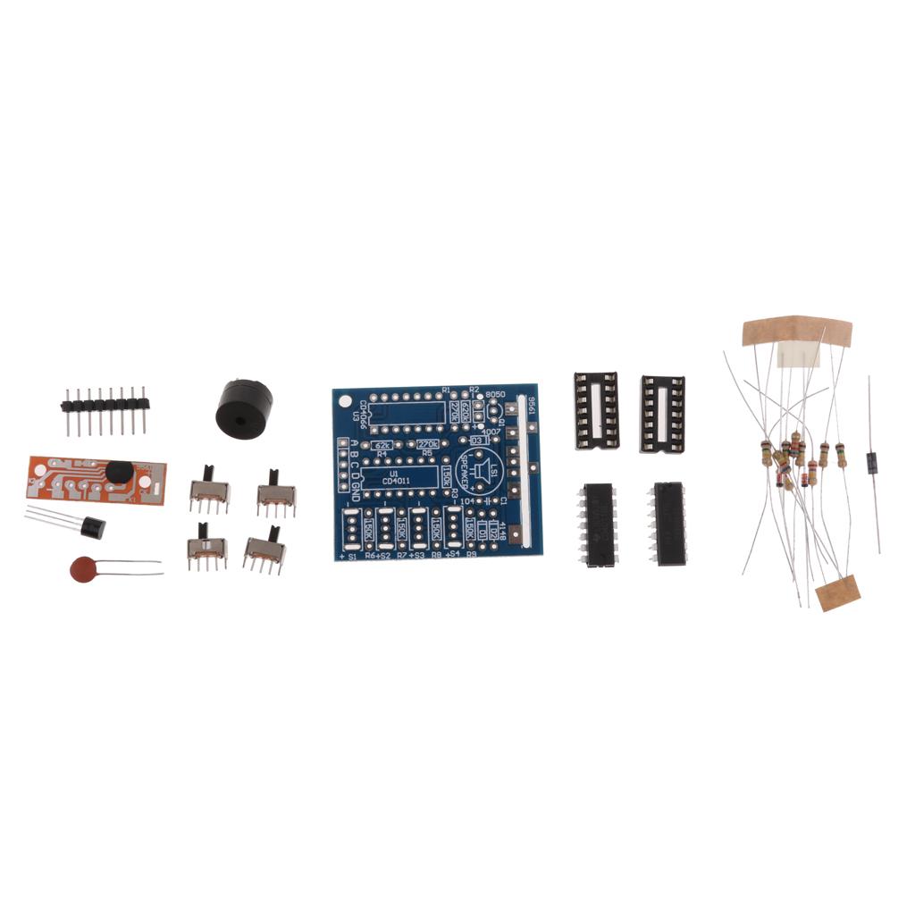 Diy Electronic Components - Kit Fai-da-te 16 Moduli Audio con