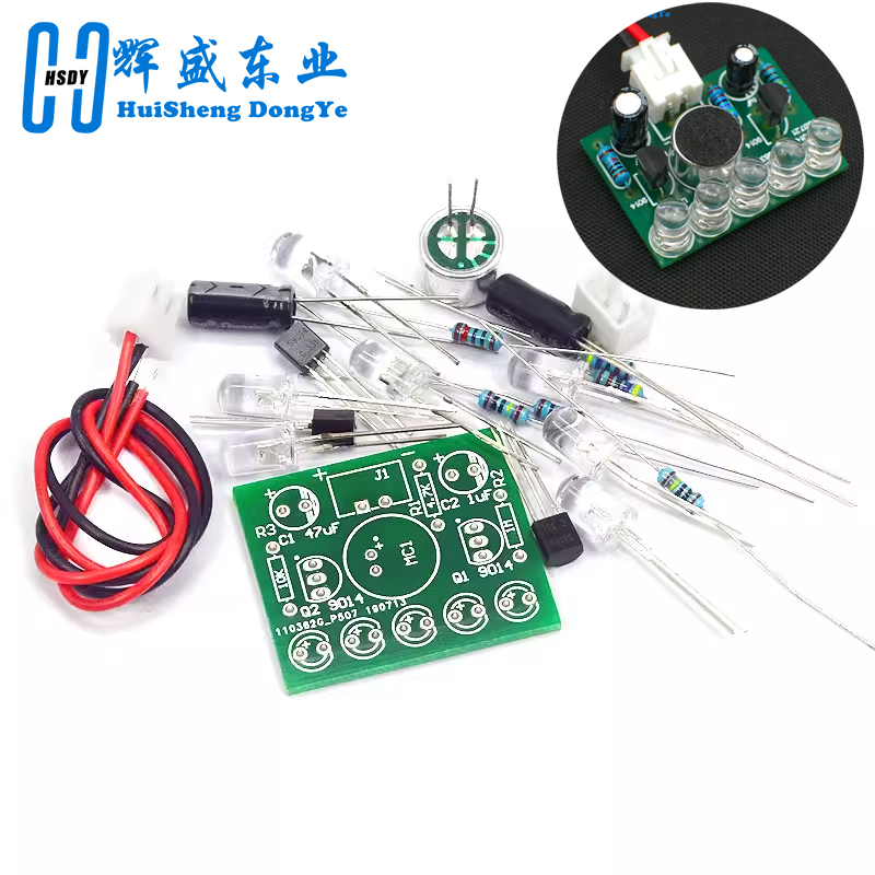 Diy Electronics News - 3V-5.5V Lampada di controllo ad attivazione
