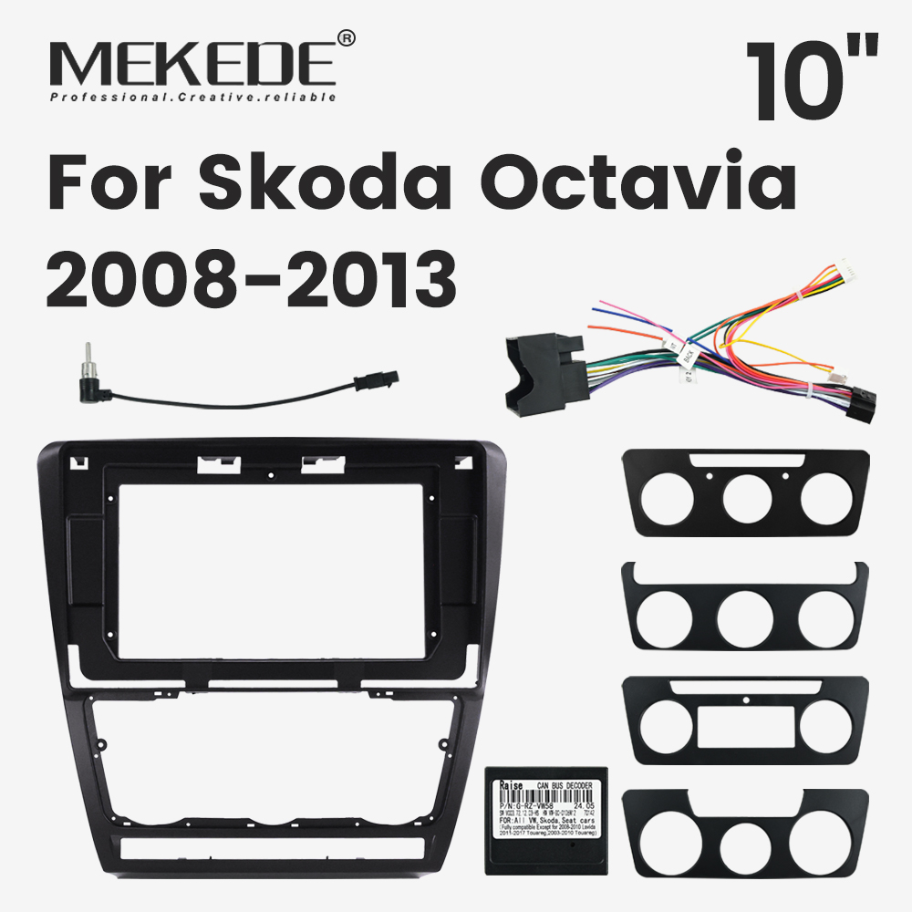 Diy Electronics Radio - MEKEDE Per Skoda Octavia 2008-2013 Kit