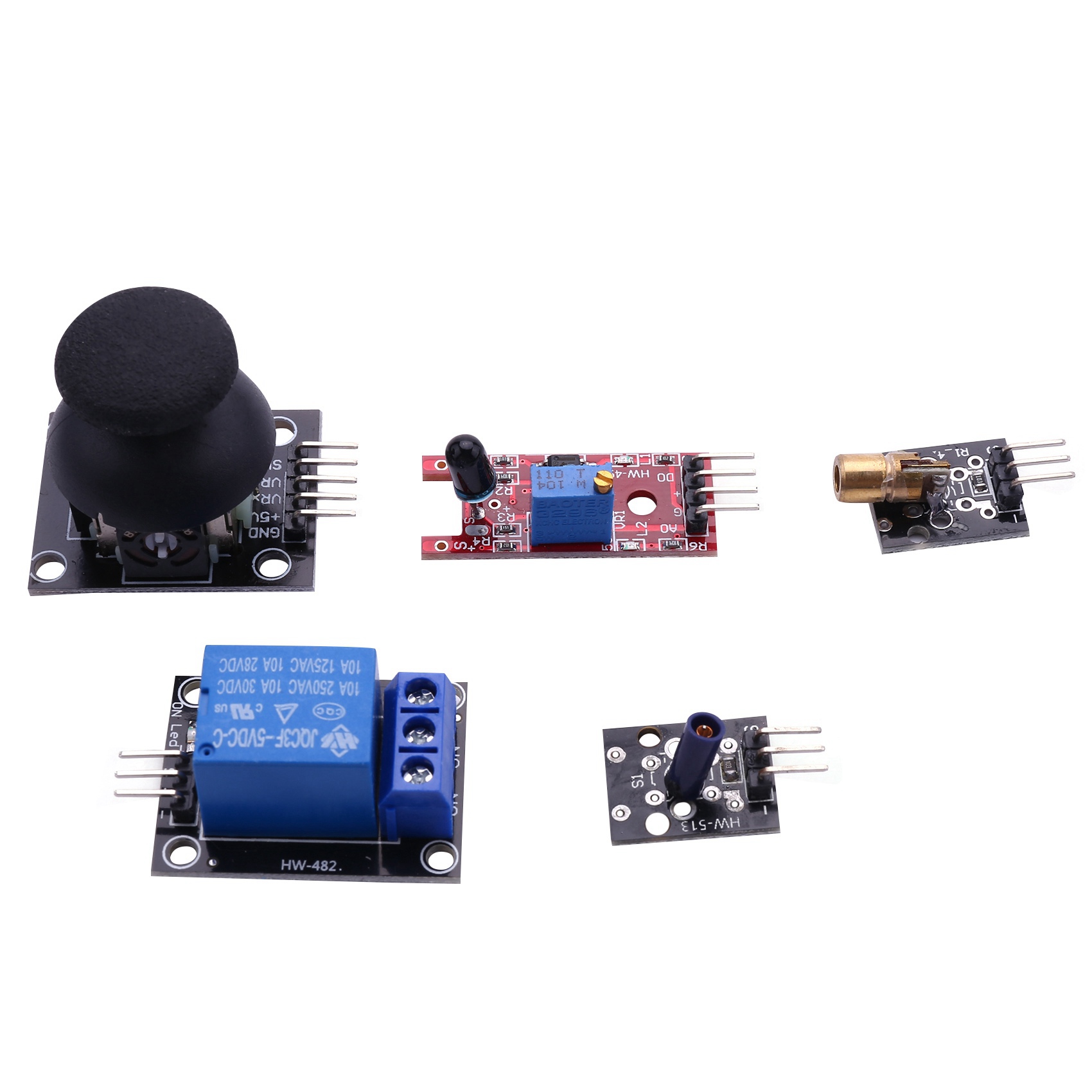 Arduino Uno Starter Kit - Kit di Avvio Sensori A98Z per