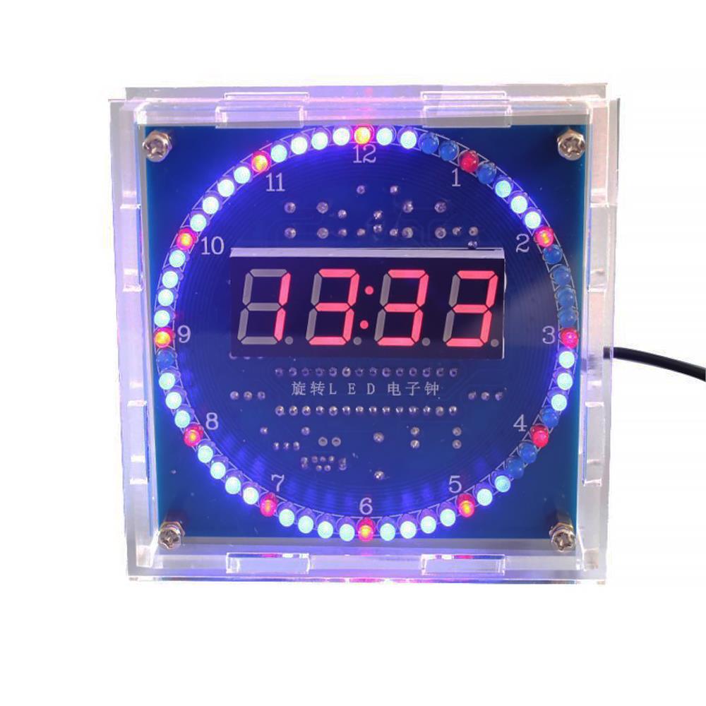 Diy Electronics News - Kit orologio elettronico fai-da-te a LED