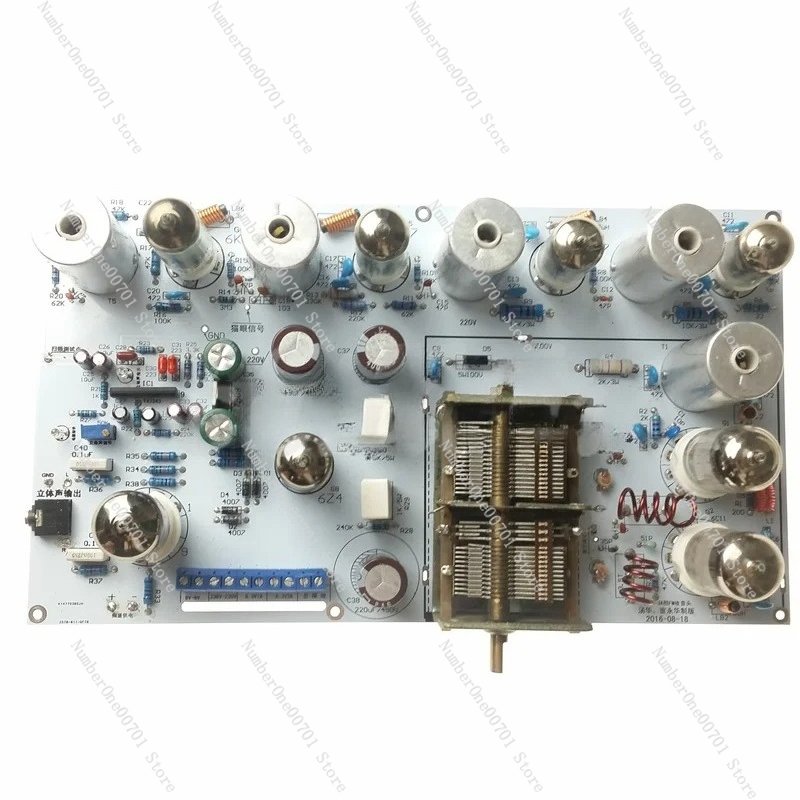 Diy Electronics Radio - Radio a tubi / radio /