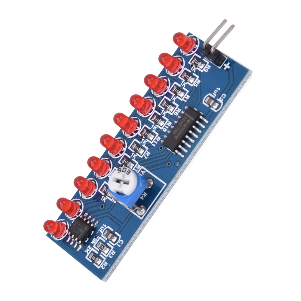 Diy Electronics Project Kit - 2 pezzi NE555 CD4017 LED effetto
