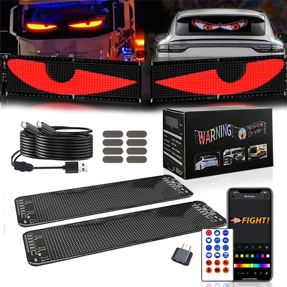 Diy Electronics News - Nuovo 1-2PCS Devil's Eye HA CONDOTTO