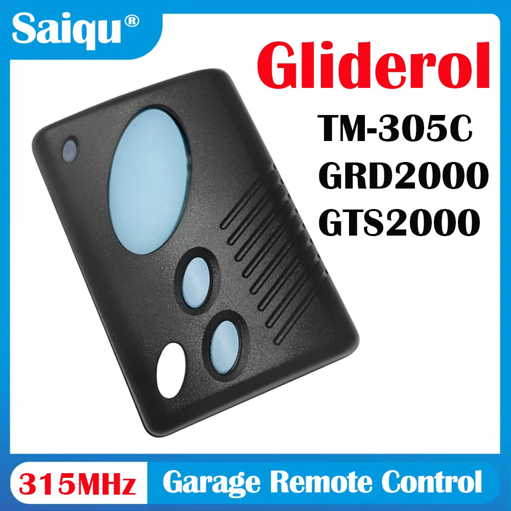 Diy Electronics Button - Apricancello elettrico Gliderol TM305C GRD2000 GTS2000