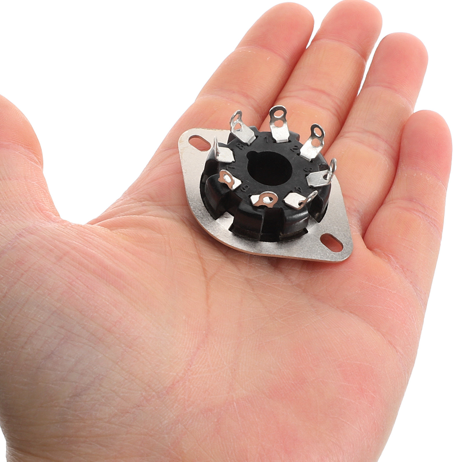 Diy Electronics Tpu - 5 Pezzi Base per Valvole Elettroniche