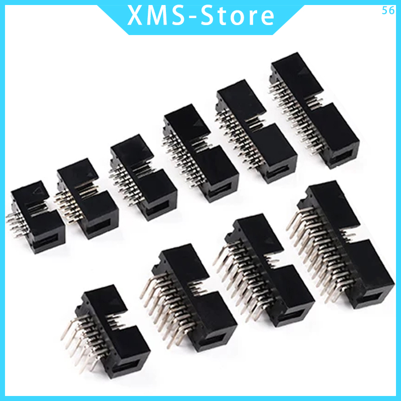 Male Female Header Pin - 10 pz dip 6P 10P 20P