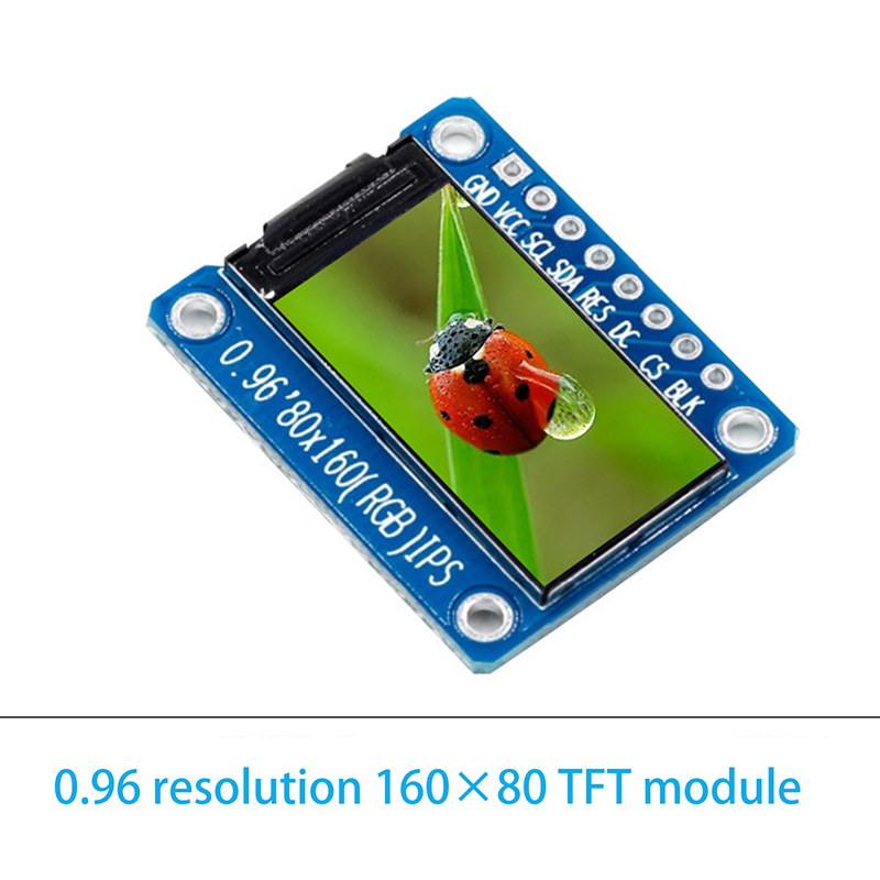 Diy Electronic Components - Modulo Display OLED IPS da 0,96