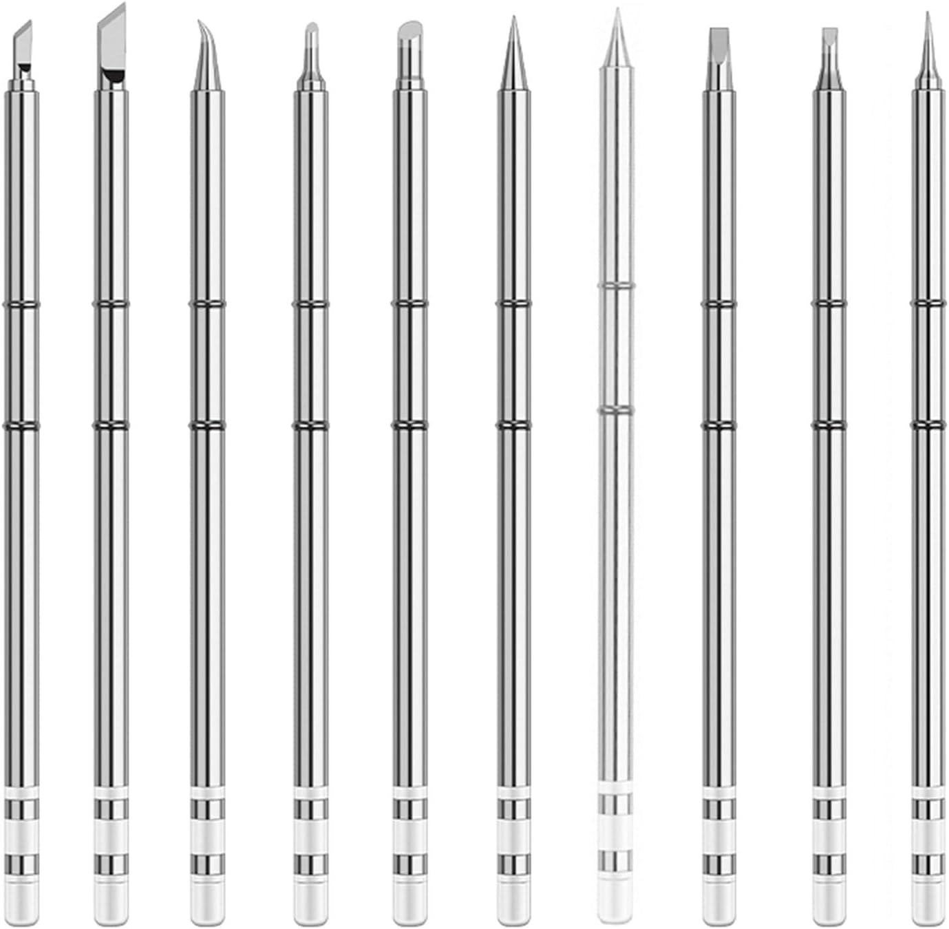 Diy Electronics News - Punte per saldatore elettrico T12 T12-K