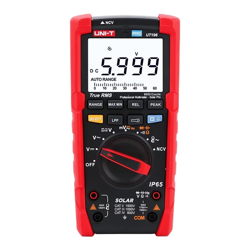 Multimeter Digital - Multimetro Digitale Professionale UT196 1700V DC