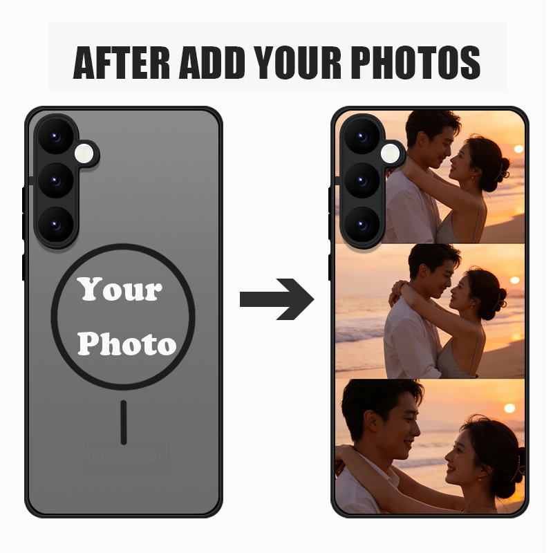Diy Electronics Case - Cover Magnetica Personalizzabile con Foto Fai-da-te
