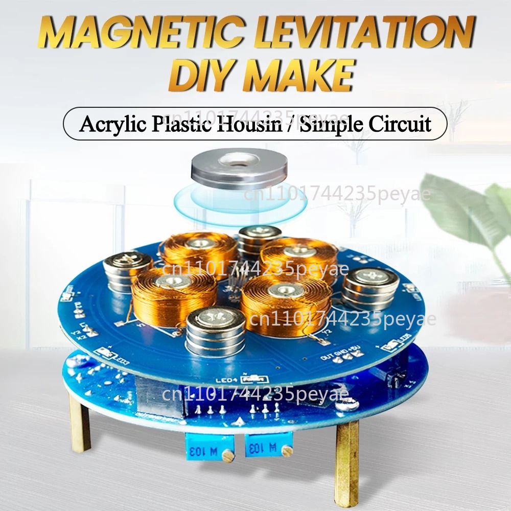 Diy Electronics Project Kit - Kit di Levitazione Magnetica Fai-da-Te, Progetto