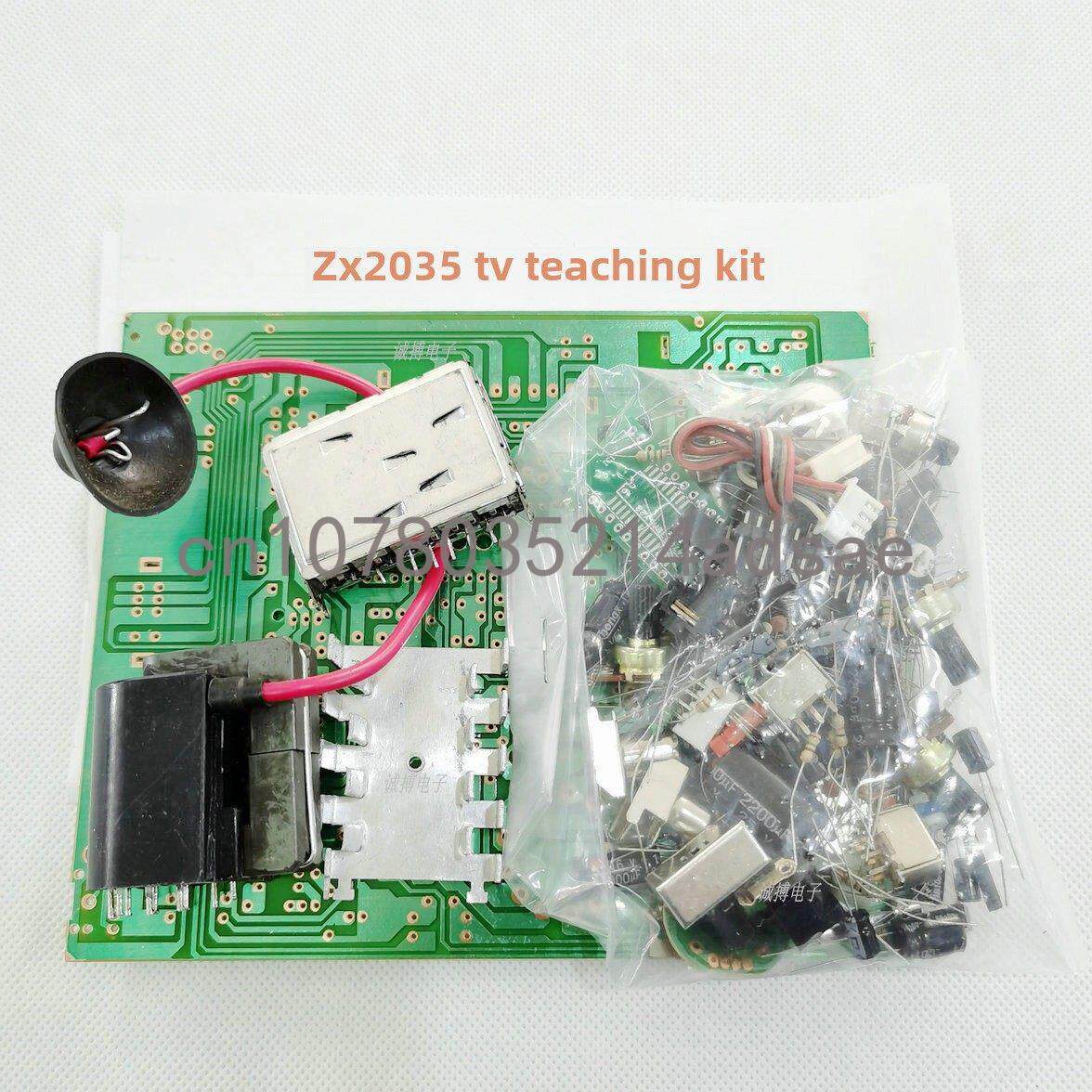 Diy Electronics Project Kit - Kit Scheda Madre TV Bianco e