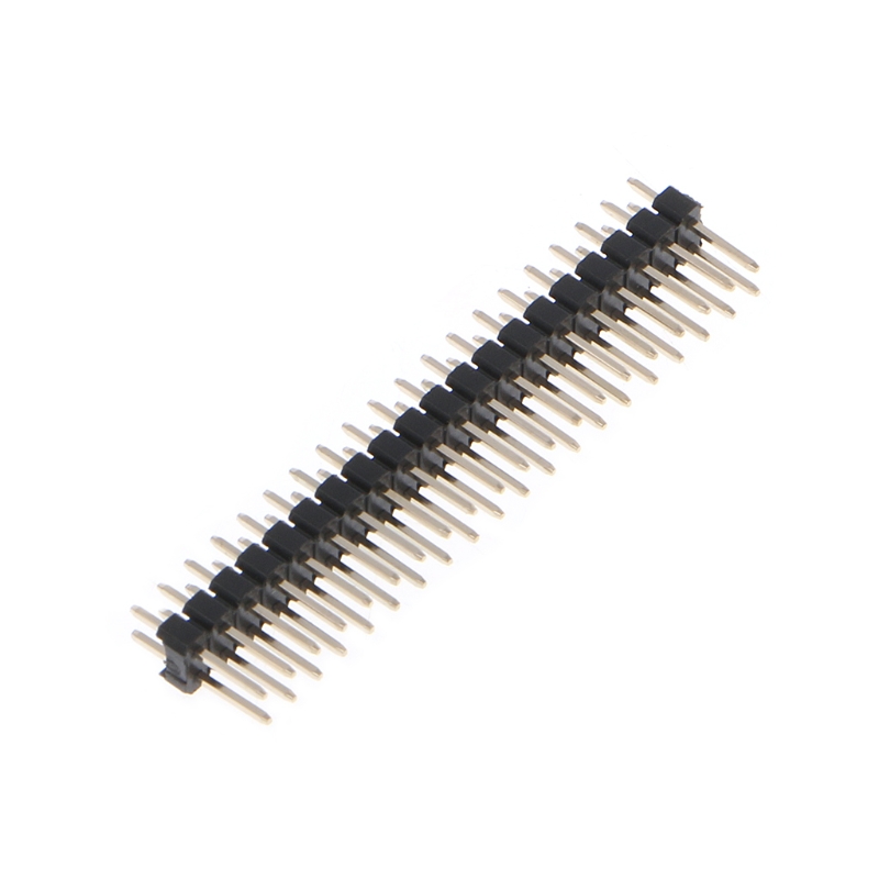 Male Female Header Pin - 2.54 millimetri 2x20 Spille Break-away Doppio