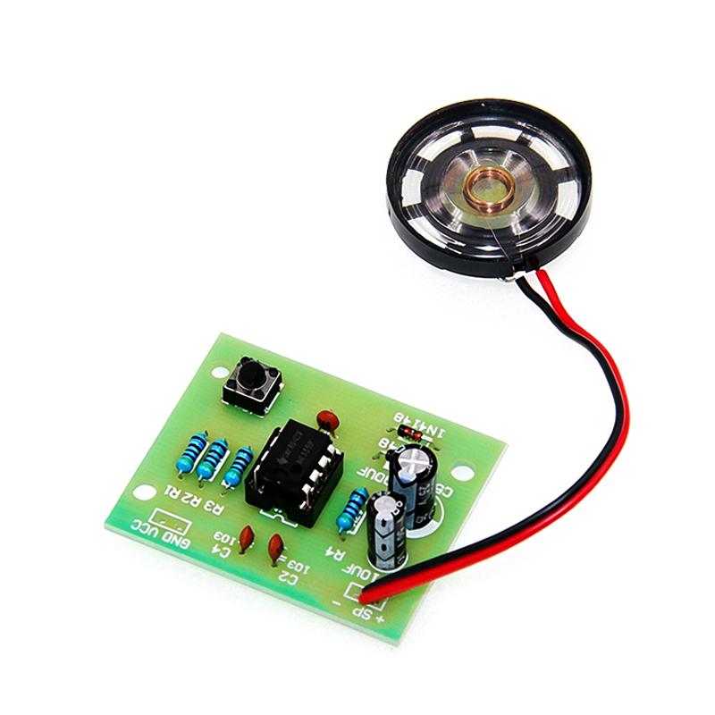 Diy Electronic Components - Kit Fai-da-Te per Campanello Professionale NE555