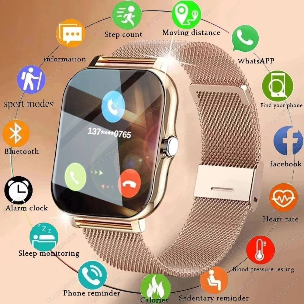 Diy Electronics For Adults - Smartwatch 2026 con Display HD da