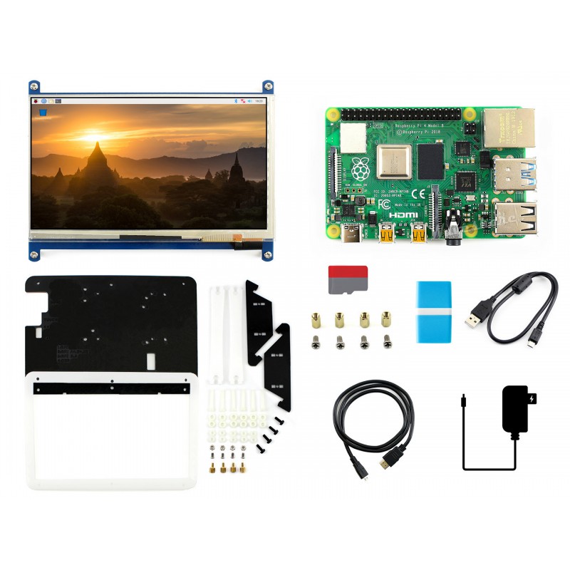 Diy Electronics Case - Kit Display Raspberry Pi 4 Modello