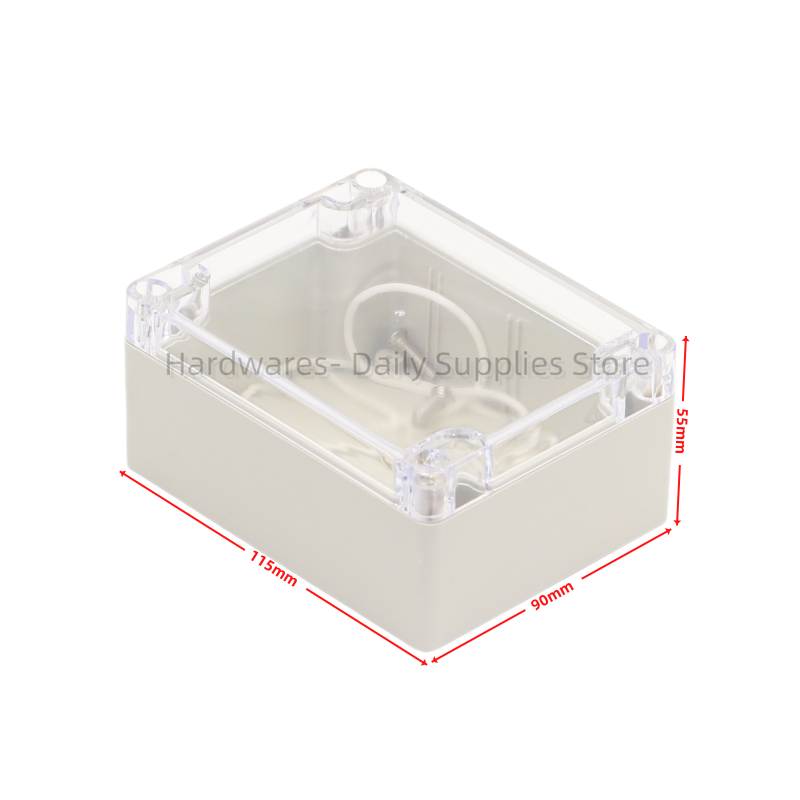 Diy Electronics Case - 1 pz 115x90x55mm Custodia In Plastica