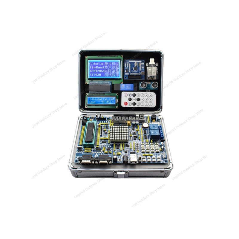 Diy Electronics Project Kit - Scheda di sviluppo LY-51S 51MCU, kit