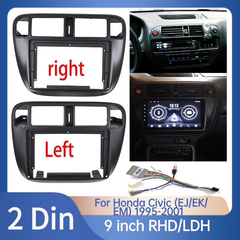 Diy Electronics Radio - Kit di Montaggio per Autoradio 2DIN