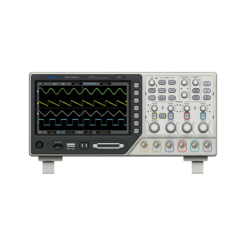 Multimeter Digital - Hantek MSO7304BLG Oscilloscopio digitale da banco
