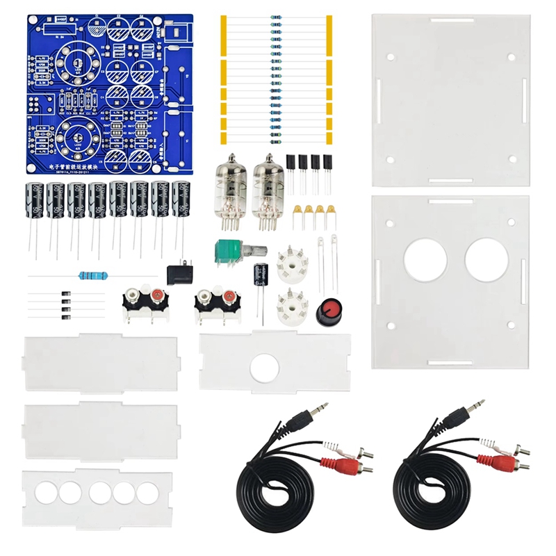 Diy Electronics For Adults - AC62-DIY Kit elettronico per adulti Tubo