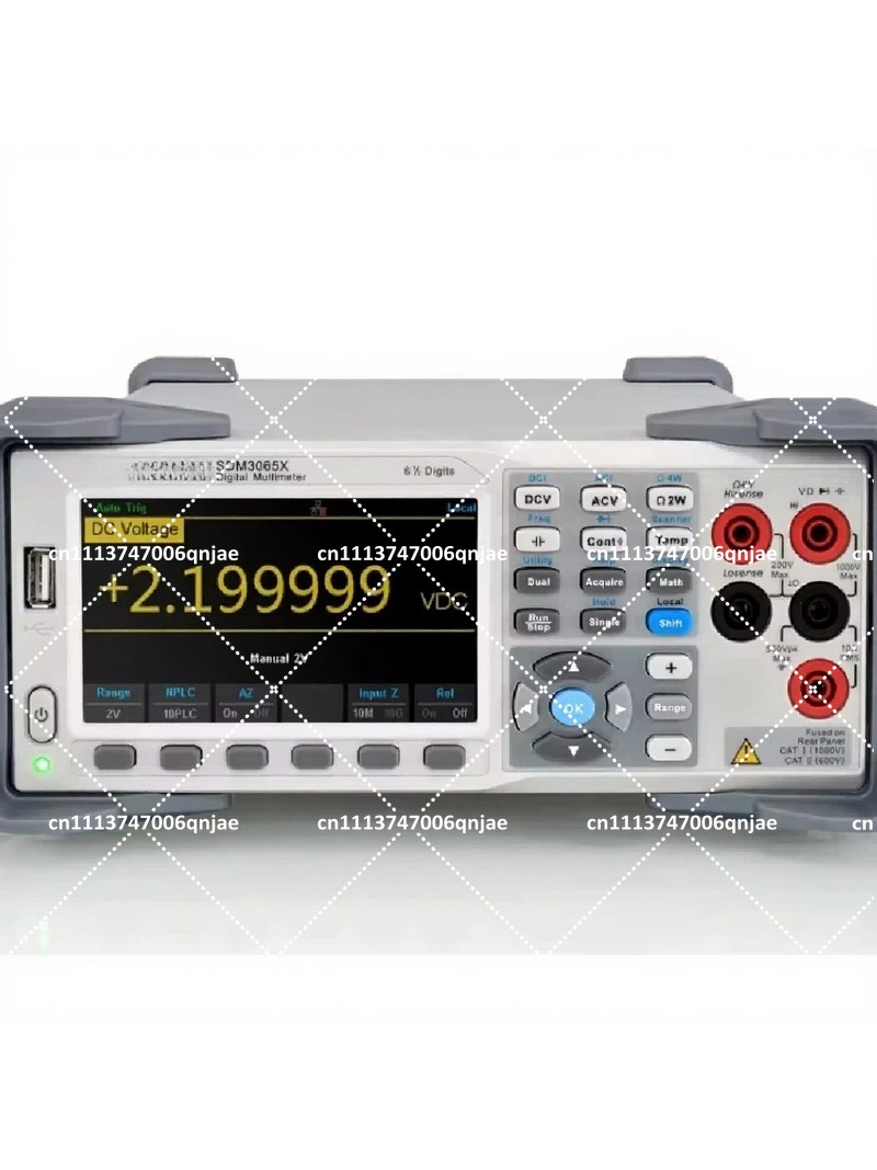 Multimeter Digital - Multimetro Digitale Professionale con Alimentatore, Protezione