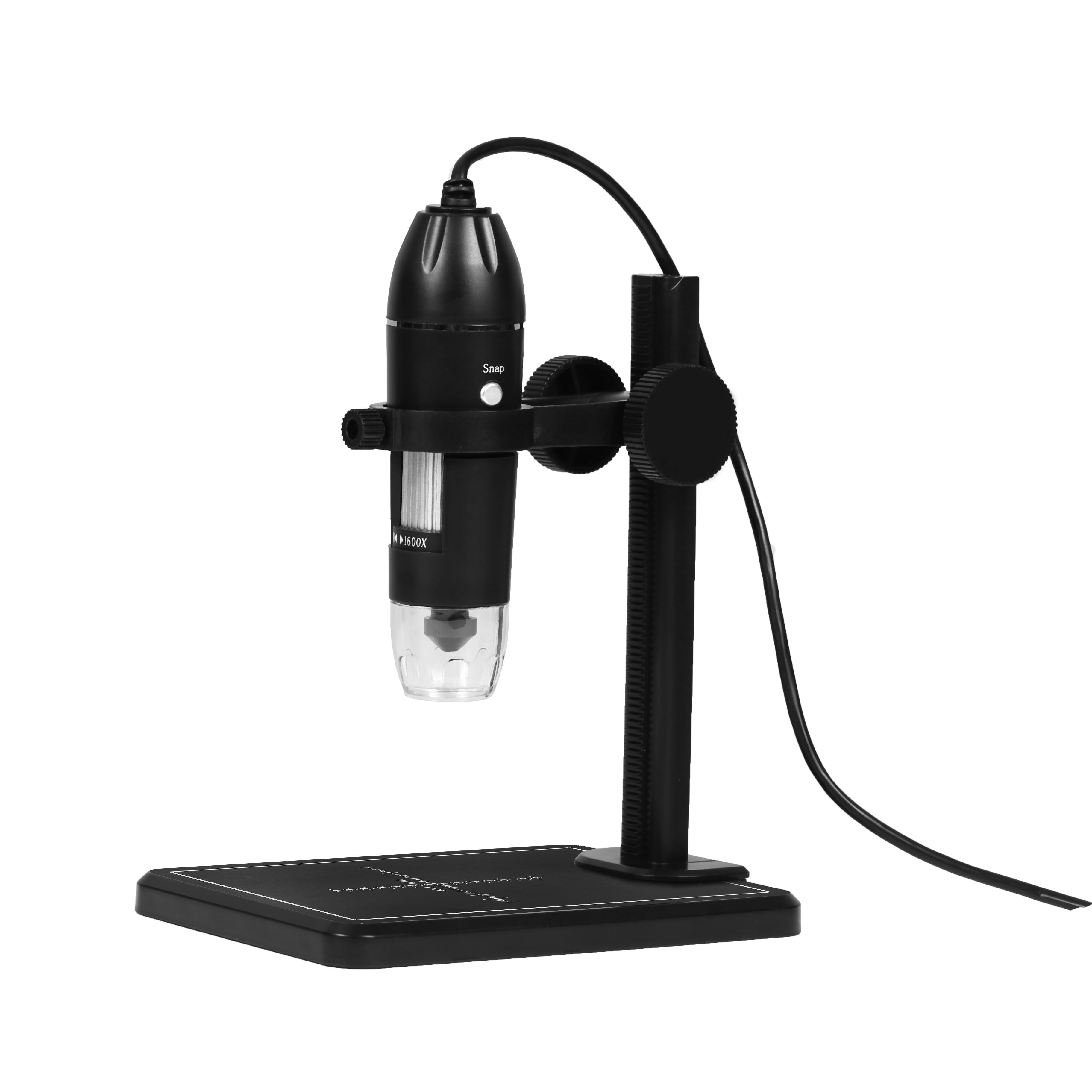 Diy Electronics Microscope - Microscopio digitale USB 500X/1000X/1600X Microscopio elettronico