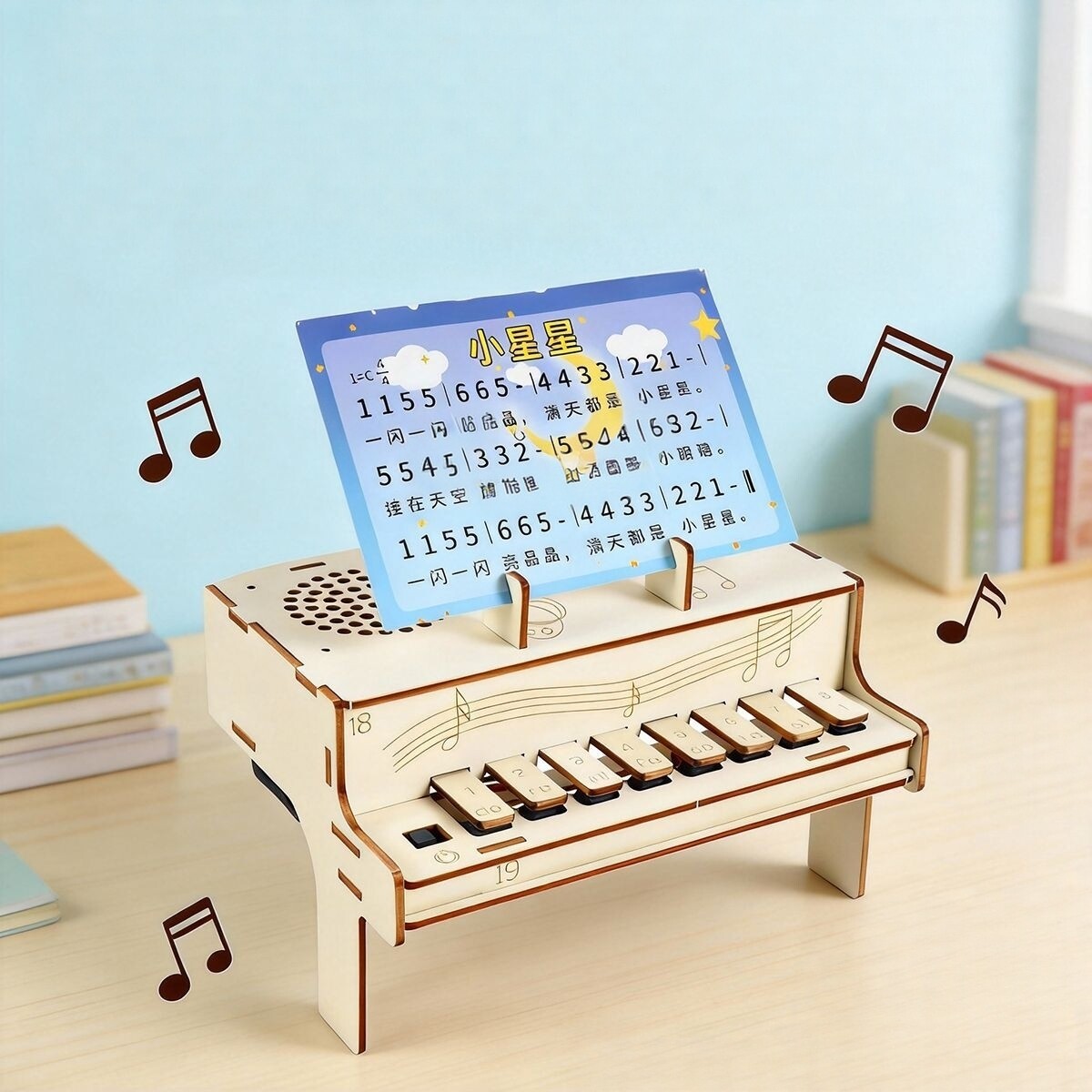 Diy Electronics For Adults - Kit di Montaggio Fai-da-Te per Pianoforte