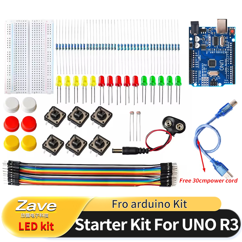 Arduino Uno Starter Kit - Starter kit elettronico intelligente per arduino