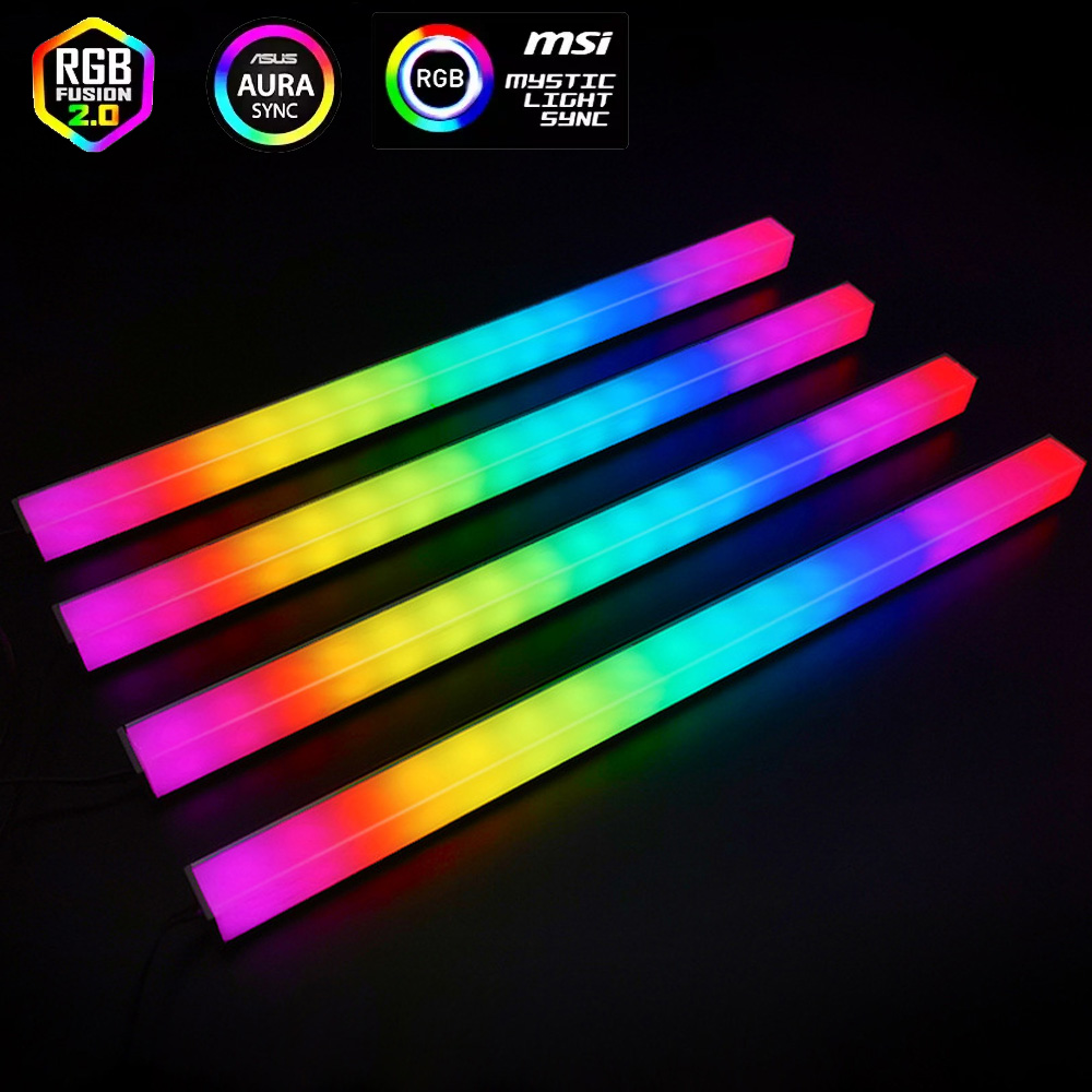 Diy Electronics Case - Striscia LED RGB 5V ARGB 3Pin