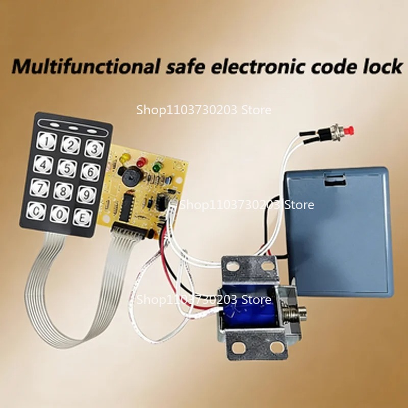 Diy Electronics Button - Kit di Riparazione Multifunzionale per Pannelli