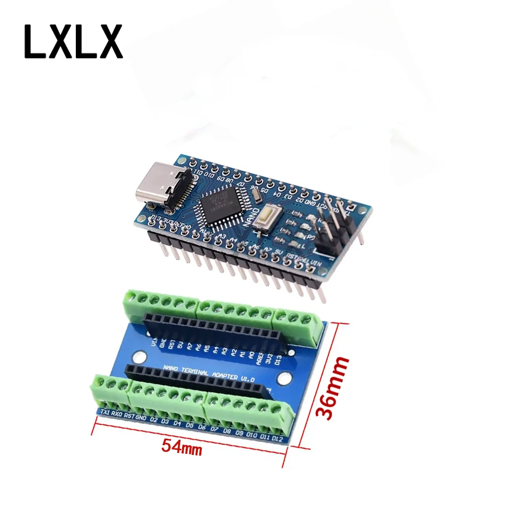 Arduino Uno Starter Kit - 1 pz Nano V3.0 ATMEGA328P Mini/Tipo