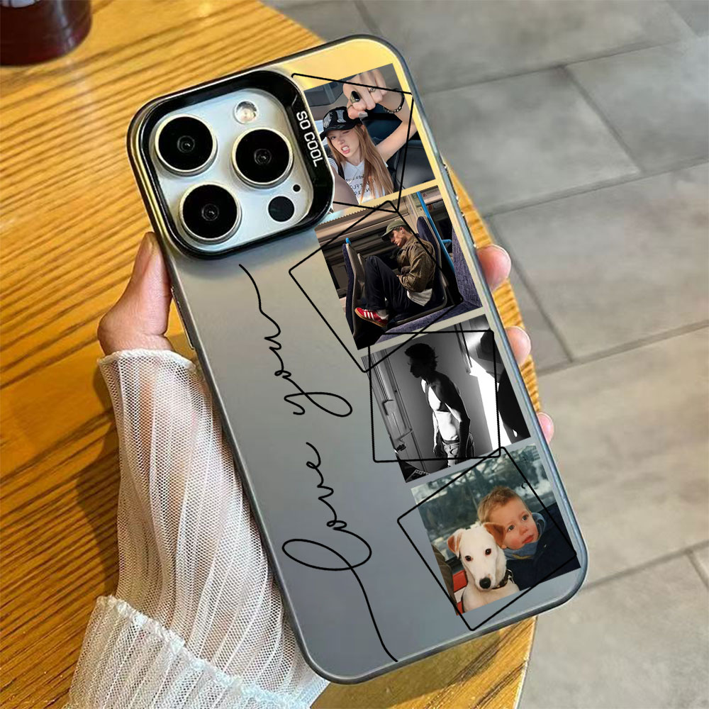 Diy Electronics Case - Cover Personalizzata Fai-da-te con Foto Multiple