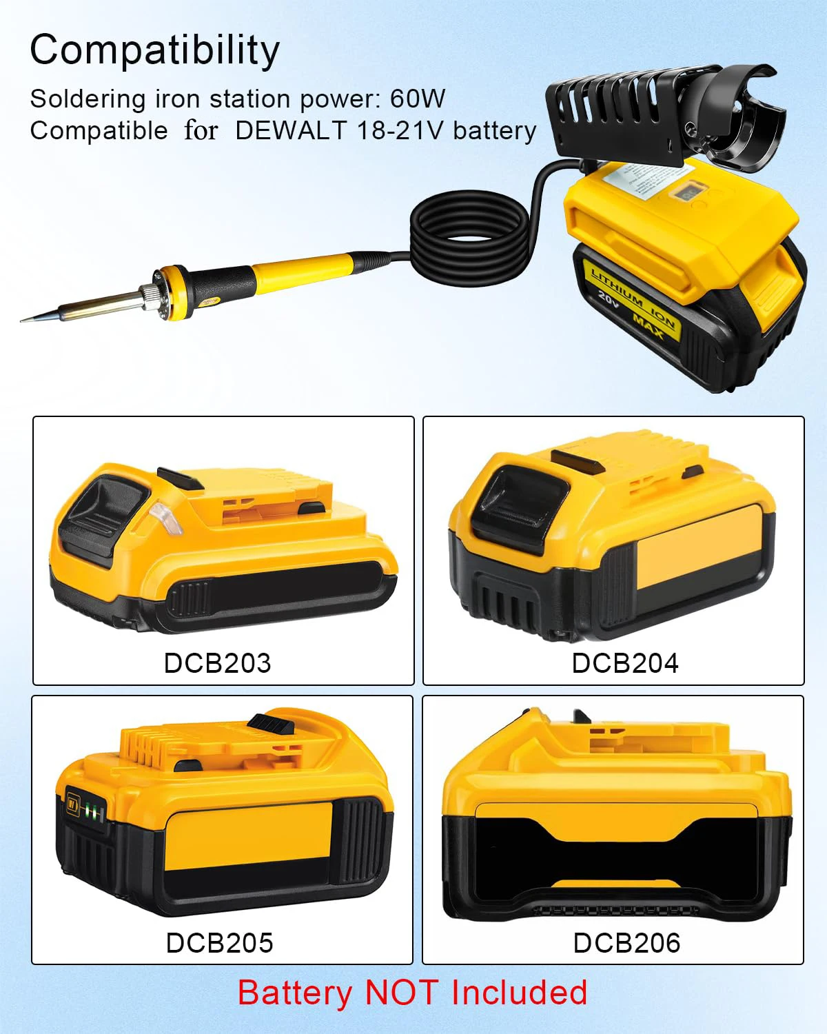 Kit saldatore portatile compat - Diy Electronics News recensione e prezzo