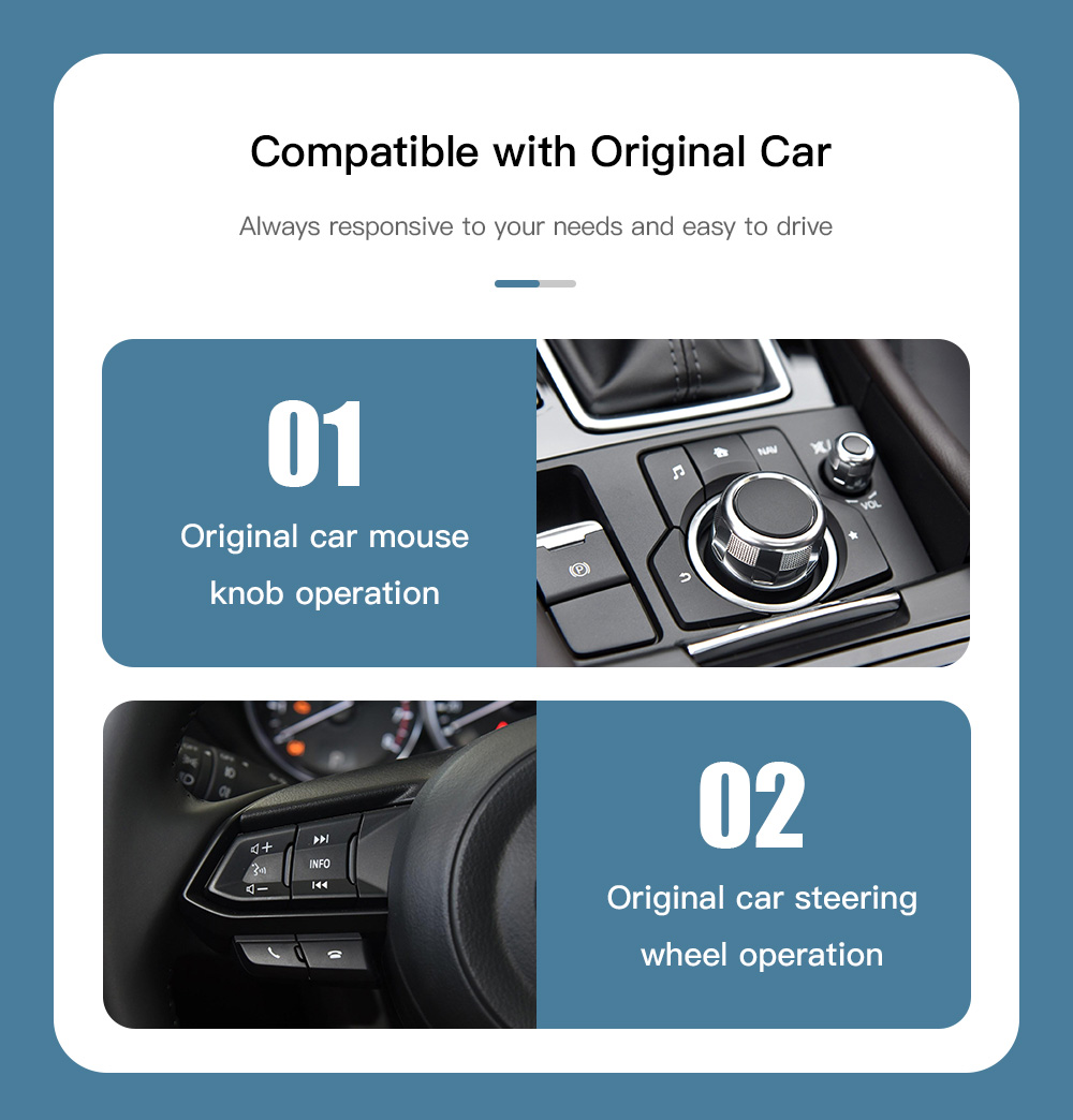 Nuovo grado CarPlay Android Au - Diy Electronics Radio recensione e prezzo