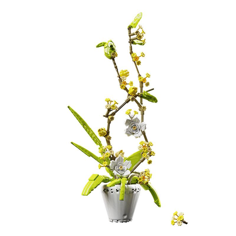 Building Block Fiore Orchidea  - Diy Electronics For Adults recensione e prezzo