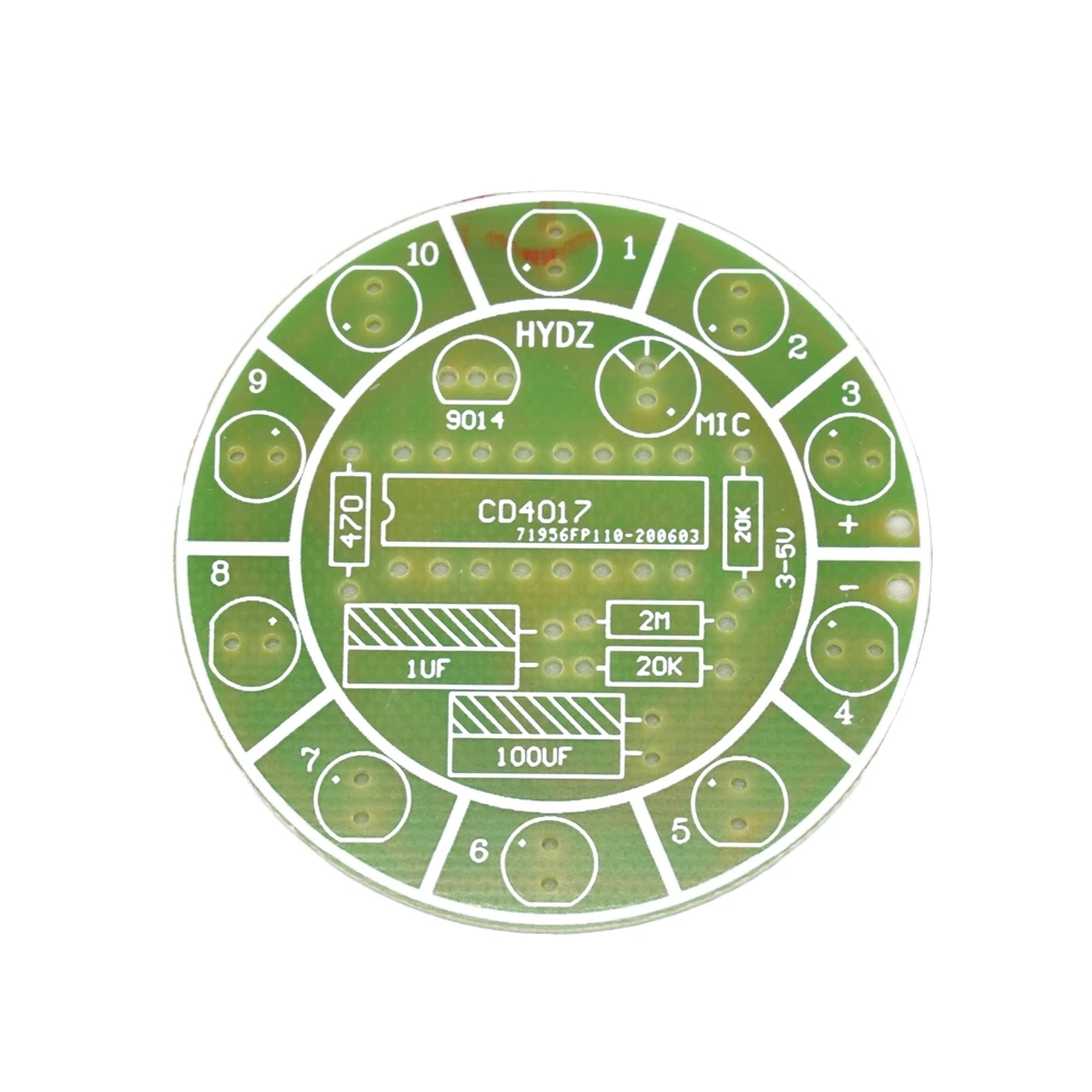CD4017 kit luce LED rotante co - Diy Electronics News recensione e prezzo