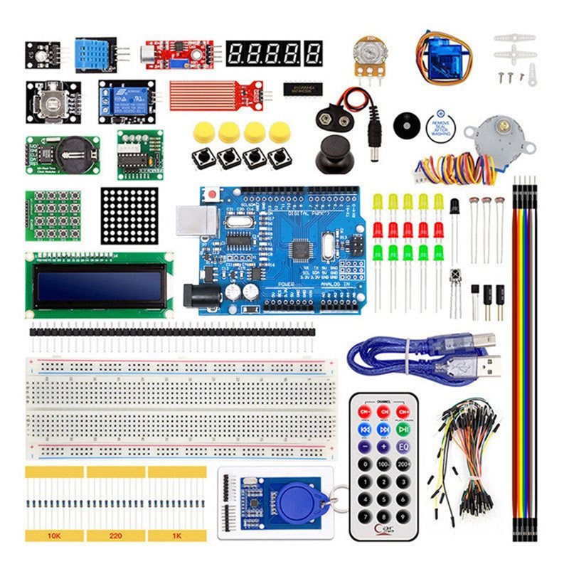 Kit Starter Y23A-RFID per Ardu - Arduino Uno Starter Kit recensione e prezzo