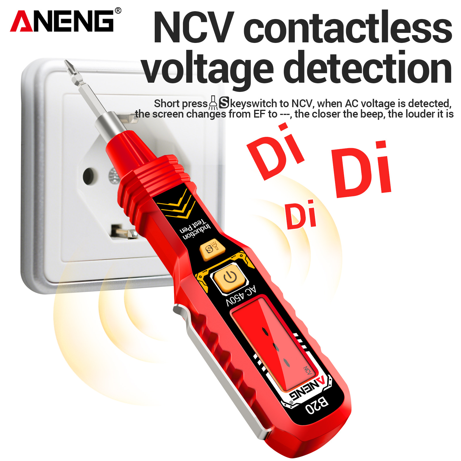 Misuratore universale ANENG DM - Multimeter Digital recensione e prezzo