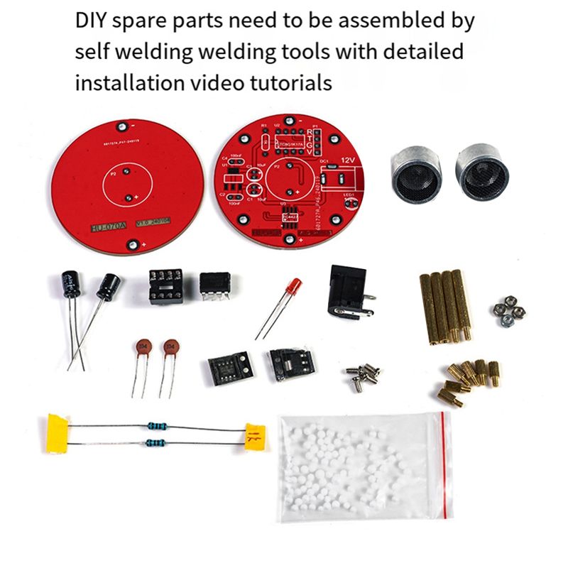 Kit Elettronico Acustico a Sos - Diy Electronics Project Kit recensione e prezzo