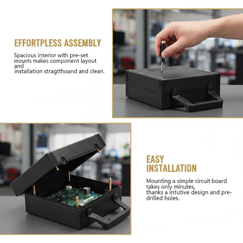Contenitore Elettronico in Pla - Diy Electronics Storage recensione e prezzo