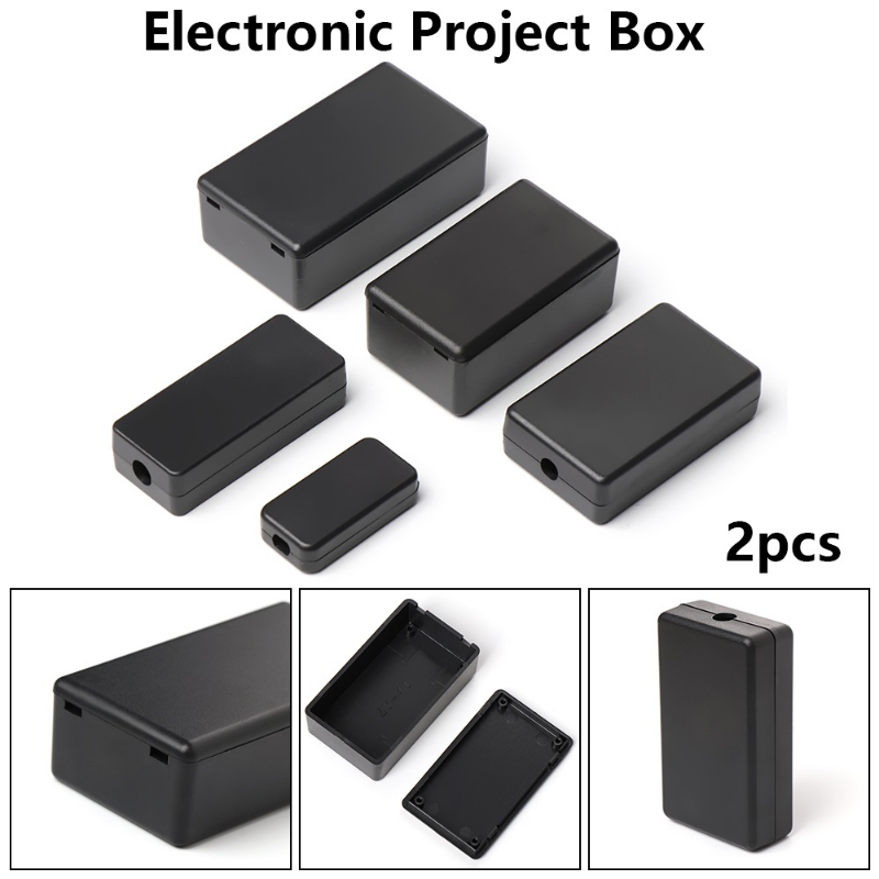 2 pezzi nuova scatola nera imp - Diy Electronics Case recensione e prezzo