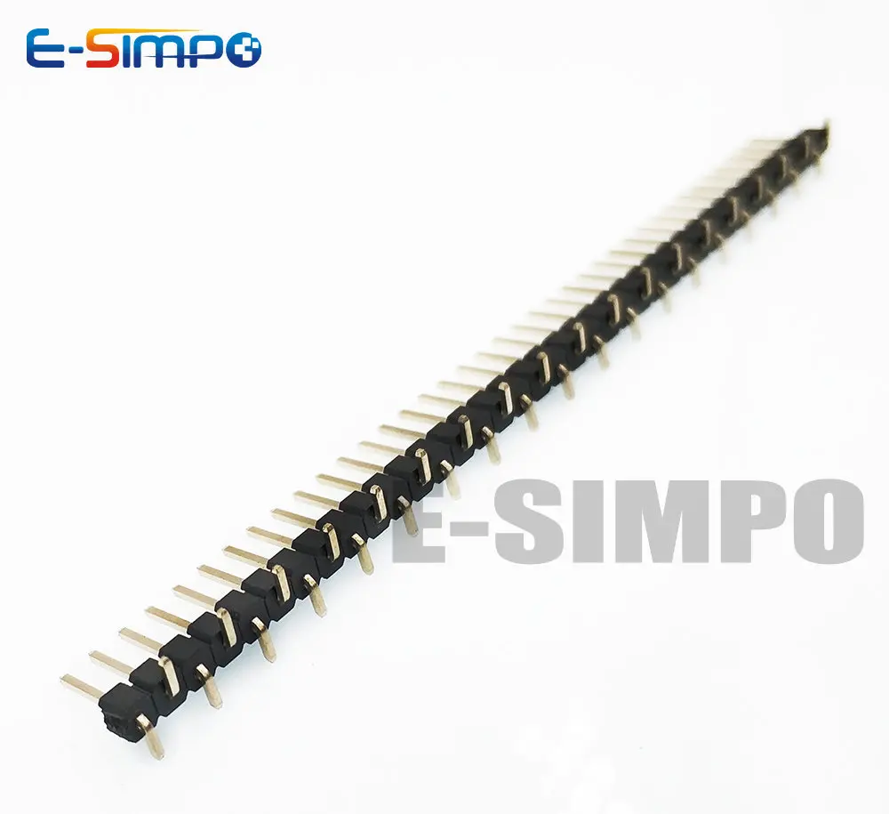 10 pz 2.0mm Passo SMD 1*3P4P5P - Male Female Header Pin recensione e prezzo