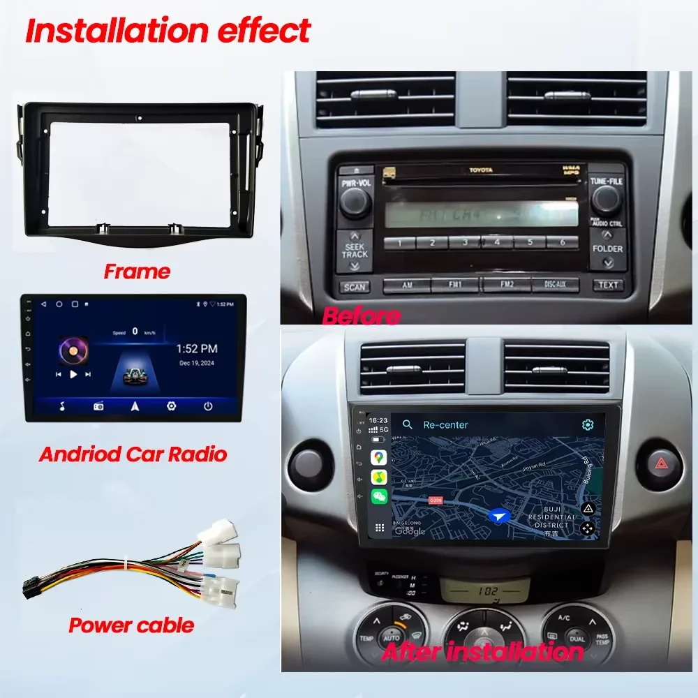 Radio per veicoli Fascia da 9  - Diy Electronics Radio recensione e prezzo
